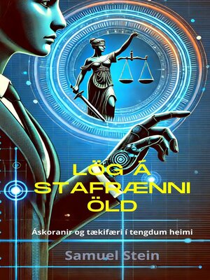 cover image of Lög á stafrænni öld